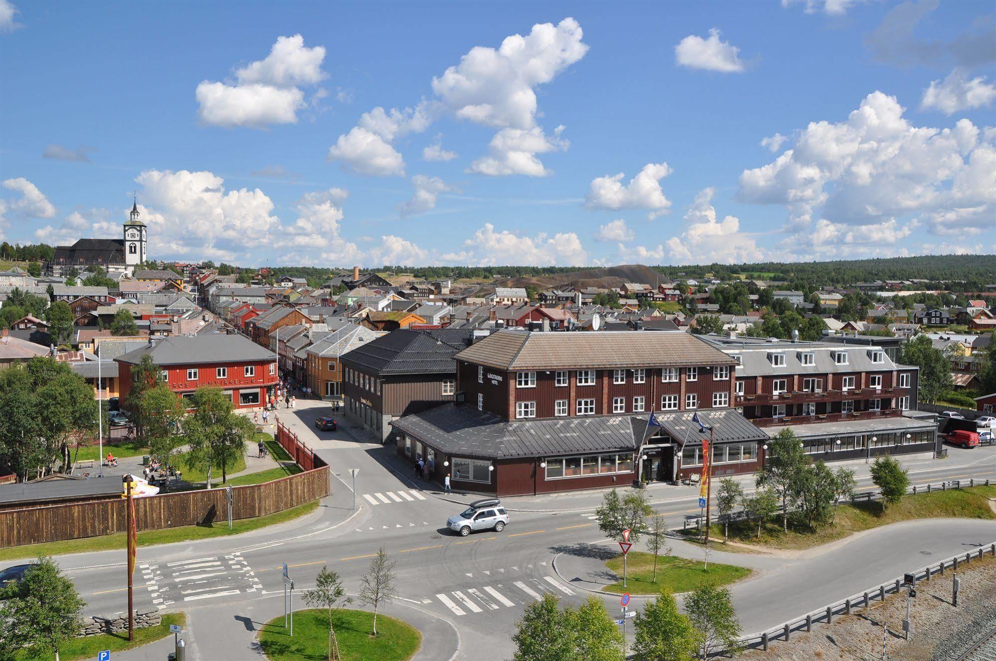 Bergstadens Hotel Røros Exterior foto